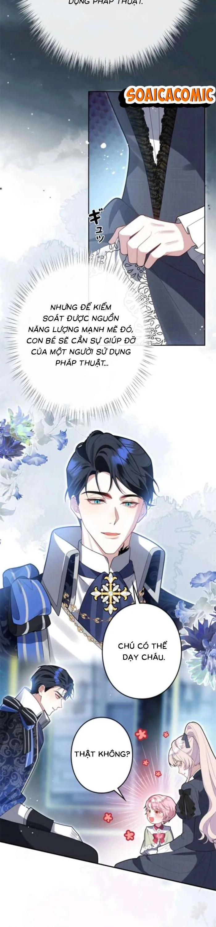 Mẹ Đơn Thân Và Nổi Ám Ảnh Của Thái Tử Chapter 17 - Trang 21