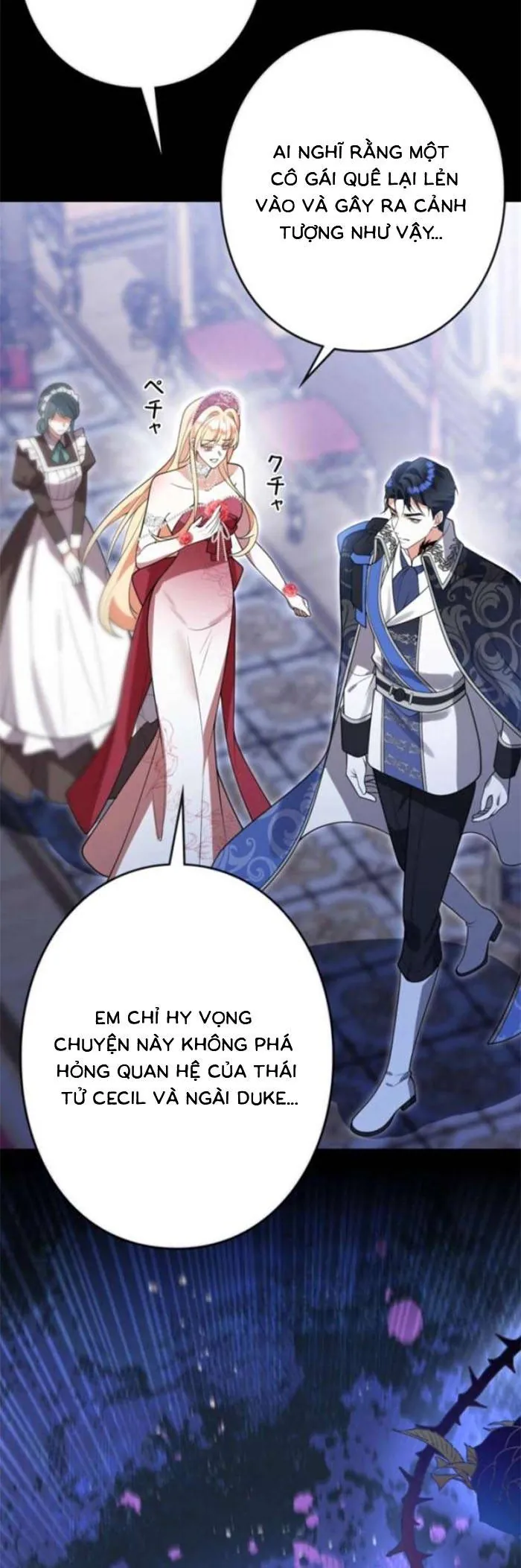 Mẹ Đơn Thân Và Nổi Ám Ảnh Của Thái Tử Chapter 17 - Trang 36