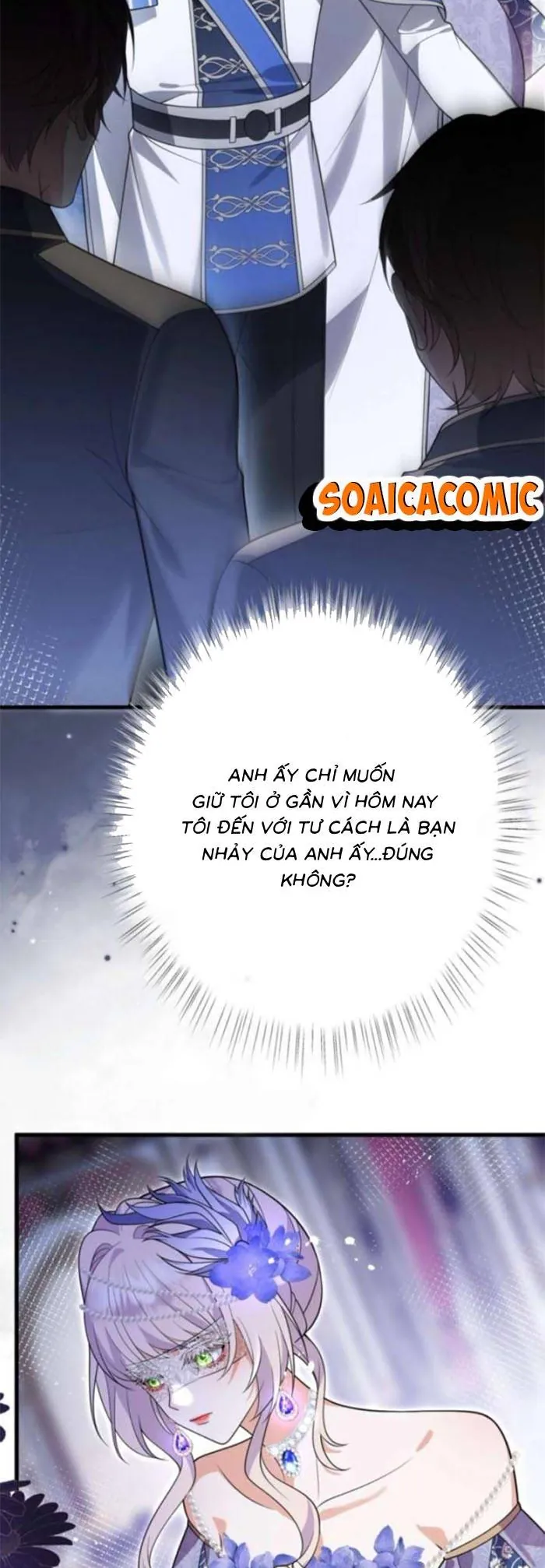 Mẹ Đơn Thân Và Nổi Ám Ảnh Của Thái Tử Chapter 17 - Trang 4