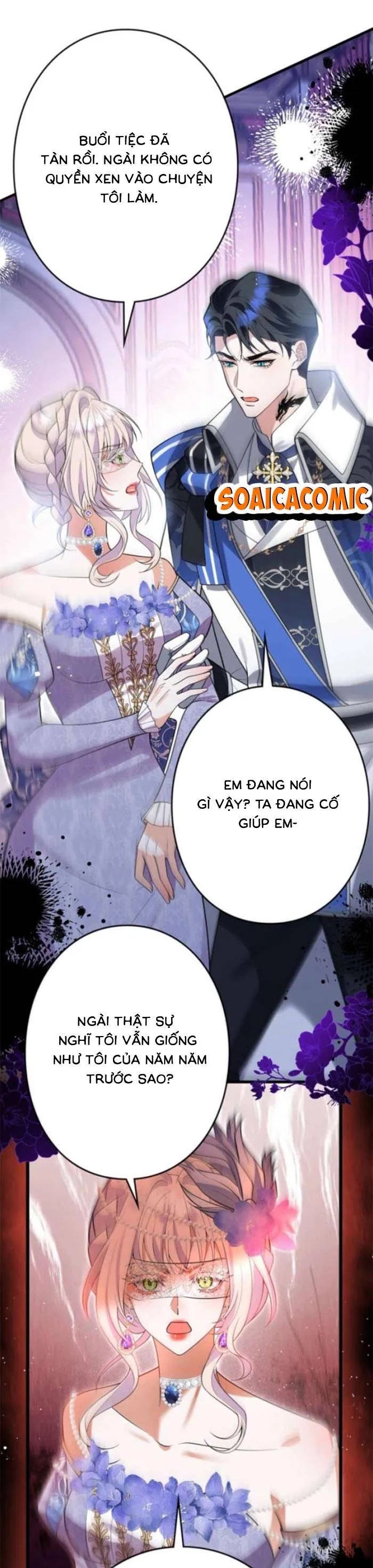 Mẹ Đơn Thân Và Nổi Ám Ảnh Của Thái Tử Chapter 17 - Trang 8