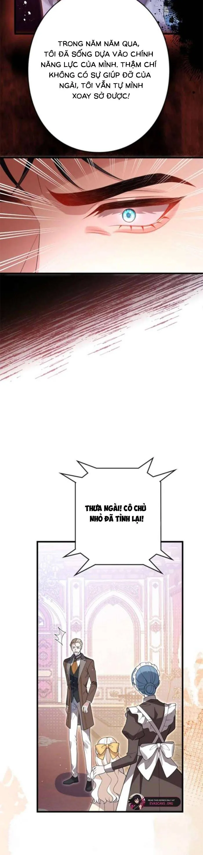 Mẹ Đơn Thân Và Nổi Ám Ảnh Của Thái Tử Chapter 17 - Trang 9