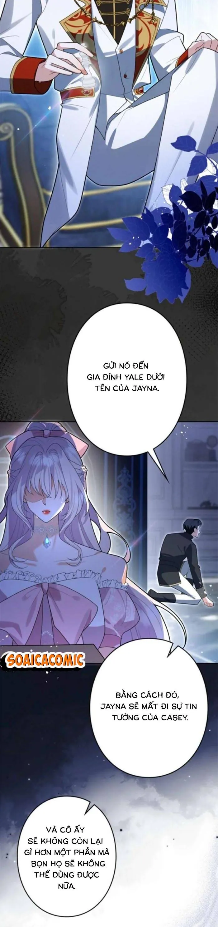 Mẹ Đơn Thân Và Nổi Ám Ảnh Của Thái Tử Chapter 18 - Trang 15