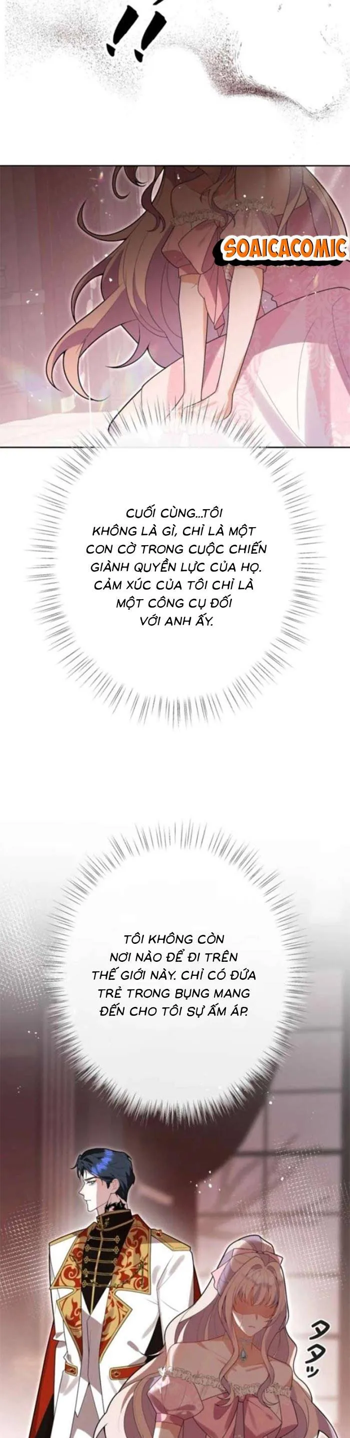Mẹ Đơn Thân Và Nổi Ám Ảnh Của Thái Tử Chapter 18 - Trang 19