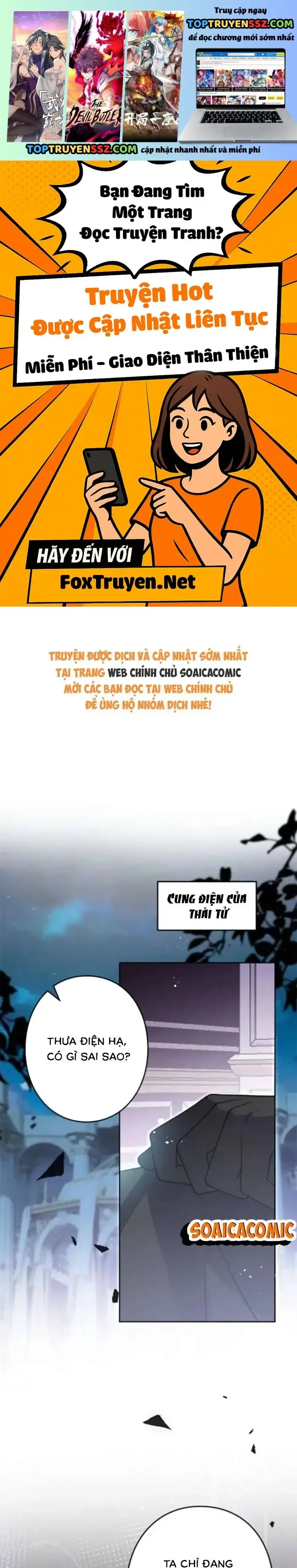 Mẹ Đơn Thân Và Nổi Ám Ảnh Của Thái Tử Chapter 18 - Trang 3
