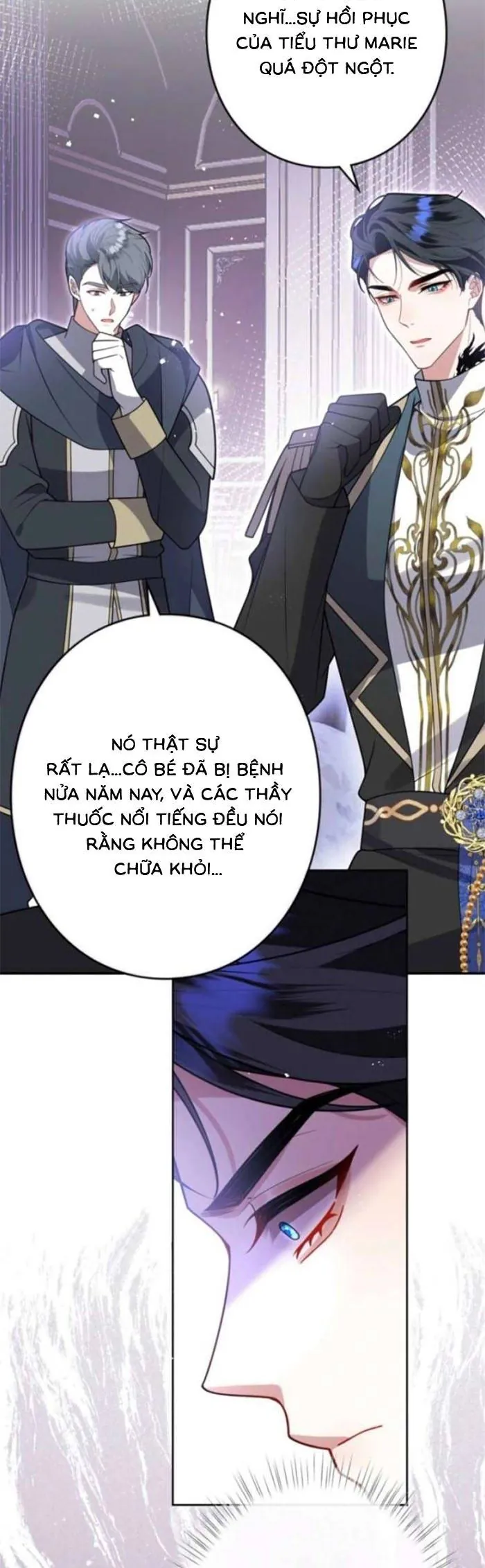 Mẹ Đơn Thân Và Nổi Ám Ảnh Của Thái Tử Chapter 18 - Trang 4