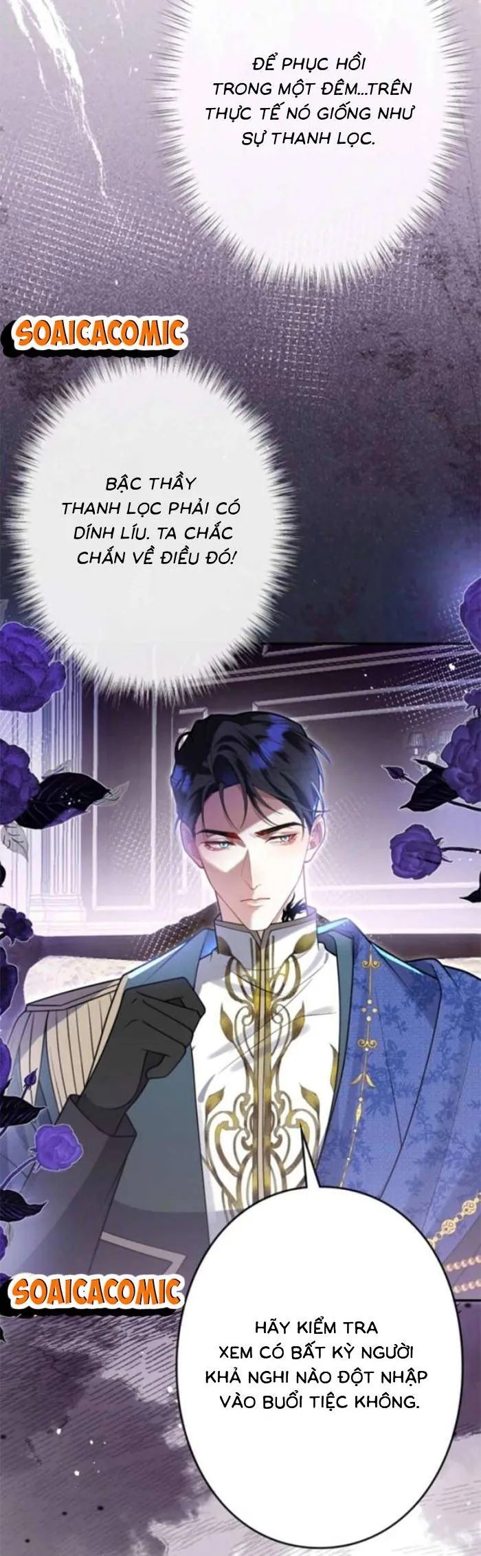 Mẹ Đơn Thân Và Nổi Ám Ảnh Của Thái Tử Chapter 18 - Trang 5