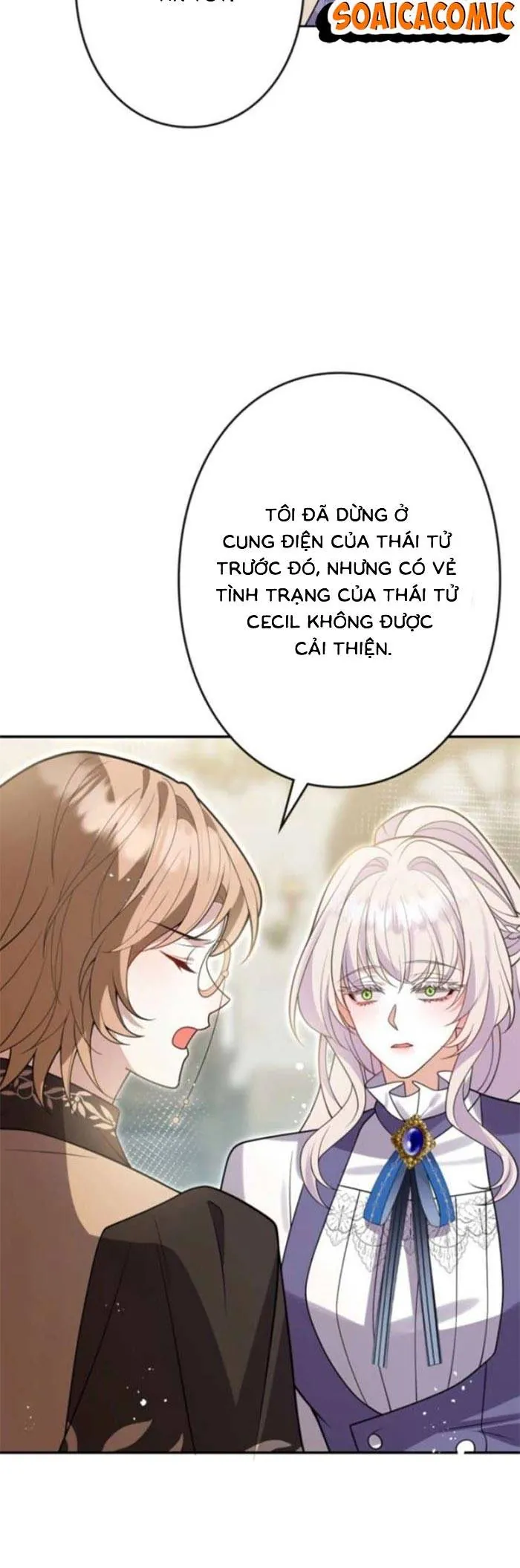 Mẹ Đơn Thân Và Nổi Ám Ảnh Của Thái Tử Chapter 18 - Trang 7