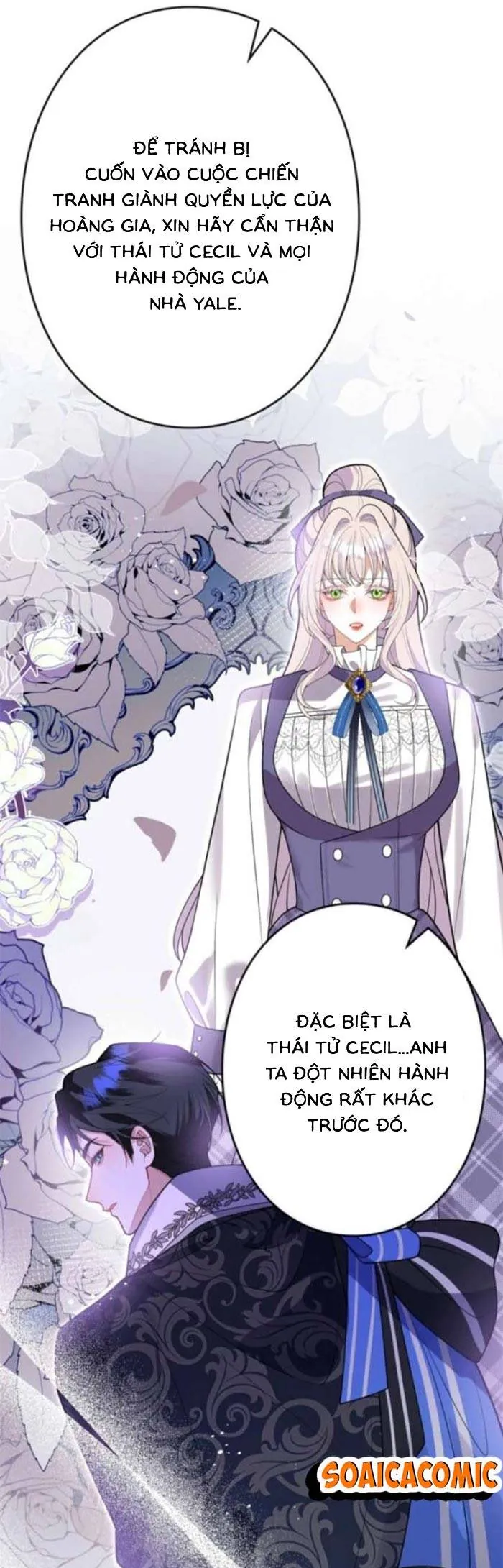 Mẹ Đơn Thân Và Nổi Ám Ảnh Của Thái Tử Chapter 18 - Trang 8