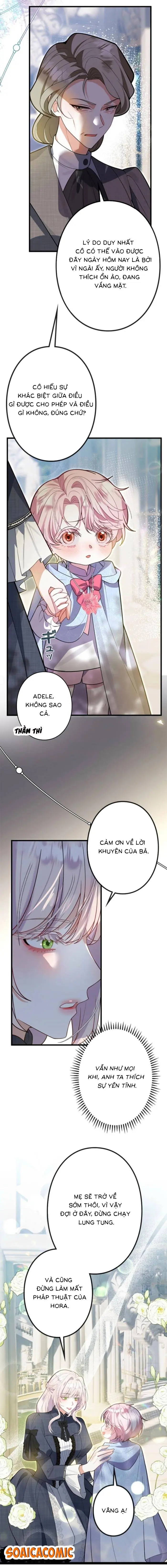Mẹ Đơn Thân Và Nổi Ám Ảnh Của Thái Tử Chapter 2 - Trang 3