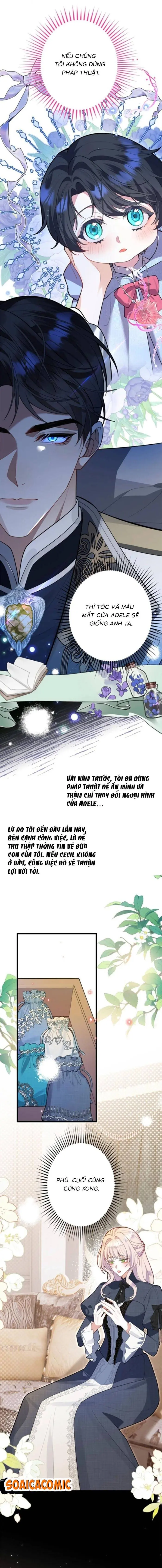 Mẹ Đơn Thân Và Nổi Ám Ảnh Của Thái Tử Chapter 2 - Trang 4