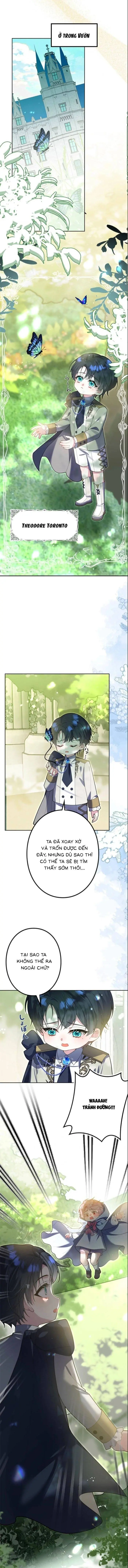 Mẹ Đơn Thân Và Nổi Ám Ảnh Của Thái Tử Chapter 2 - Trang 7