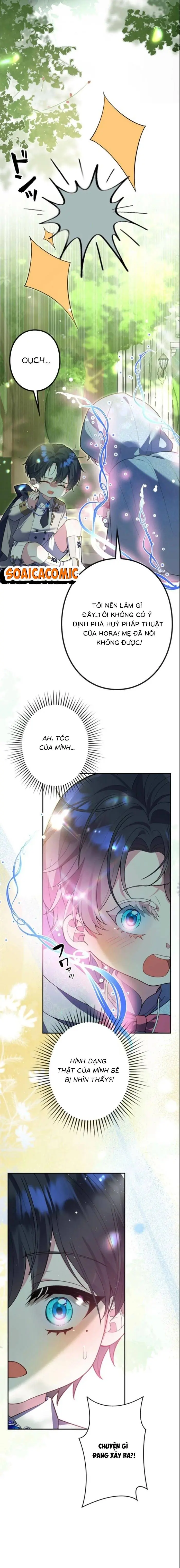 Mẹ Đơn Thân Và Nổi Ám Ảnh Của Thái Tử Chapter 2 - Trang 8
