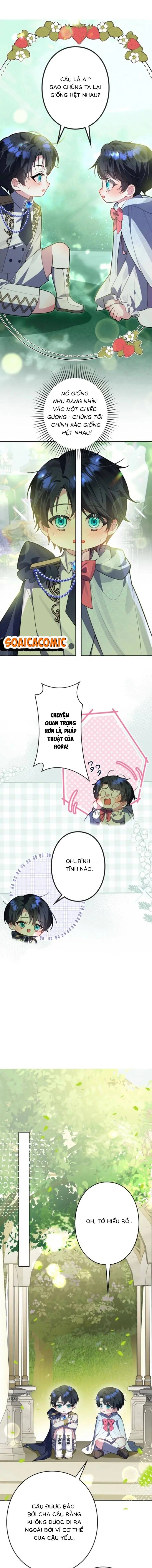 Mẹ Đơn Thân Và Nổi Ám Ảnh Của Thái Tử Chapter 2 - Trang 9