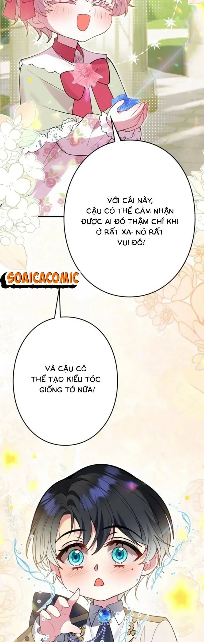 Mẹ Đơn Thân Và Nổi Ám Ảnh Của Thái Tử Chapter 20 - Trang 13