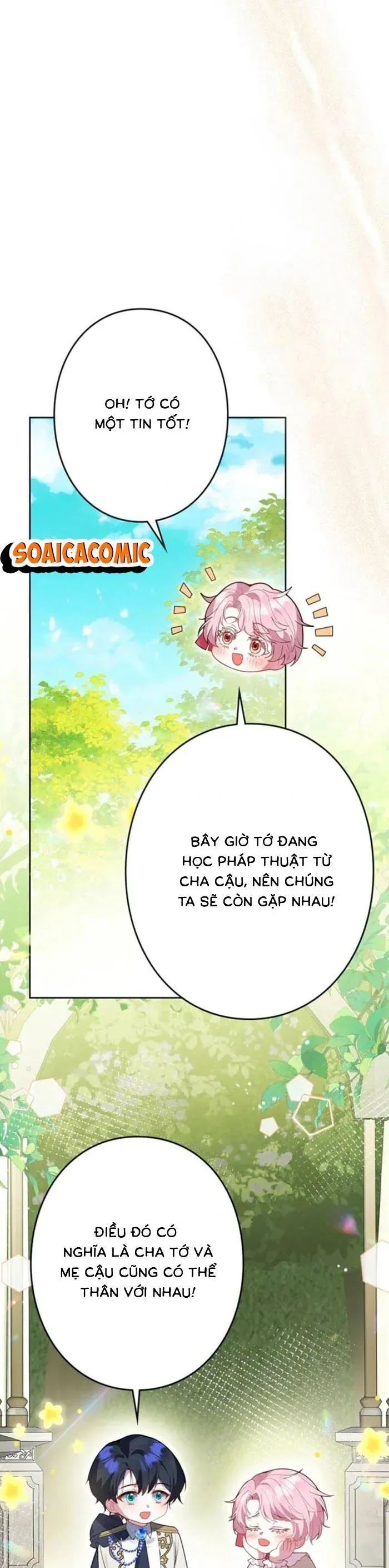 Mẹ Đơn Thân Và Nổi Ám Ảnh Của Thái Tử Chapter 20 - Trang 15