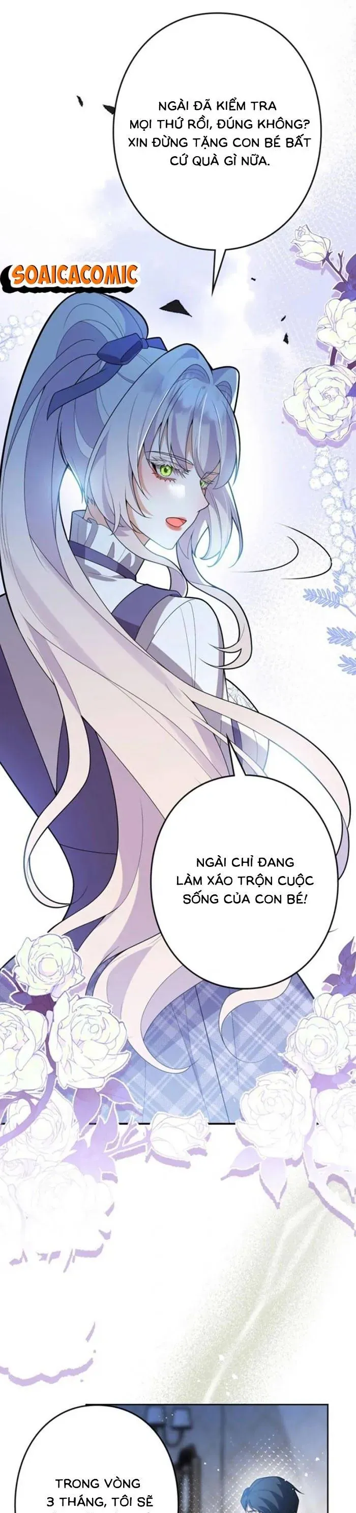 Mẹ Đơn Thân Và Nổi Ám Ảnh Của Thái Tử Chapter 20 - Trang 23