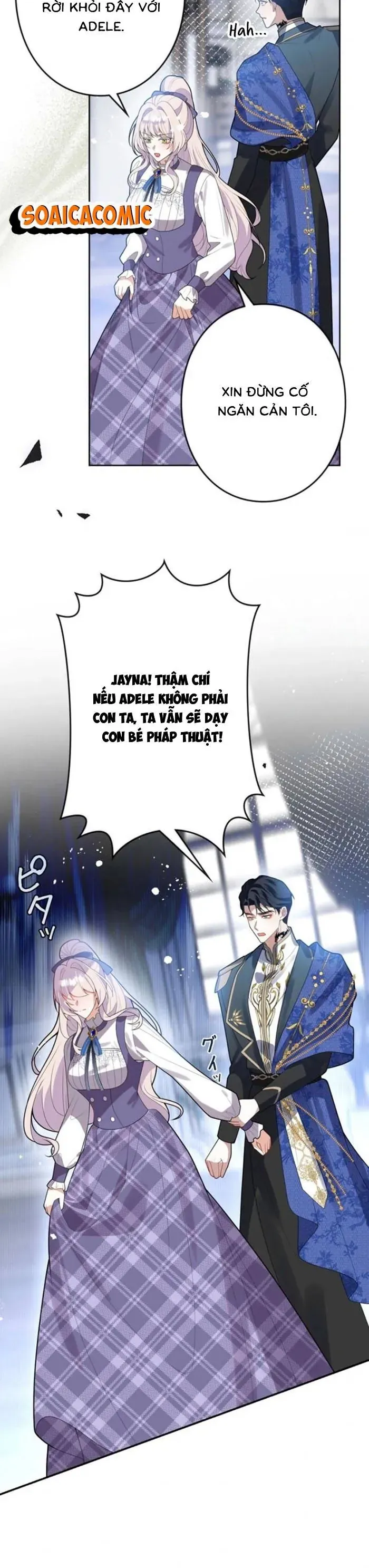 Mẹ Đơn Thân Và Nổi Ám Ảnh Của Thái Tử Chapter 20 - Trang 24