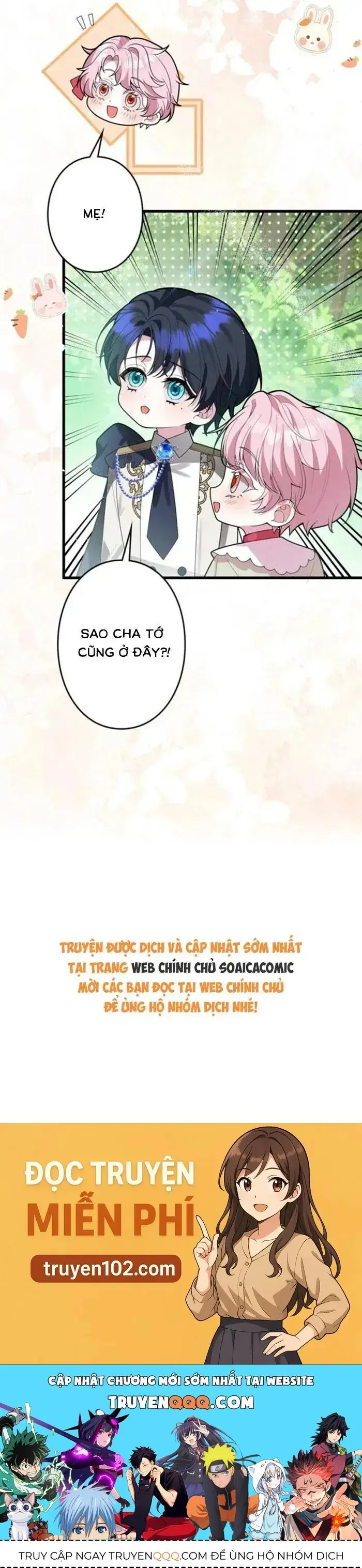Mẹ Đơn Thân Và Nổi Ám Ảnh Của Thái Tử Chapter 20 - Trang 35