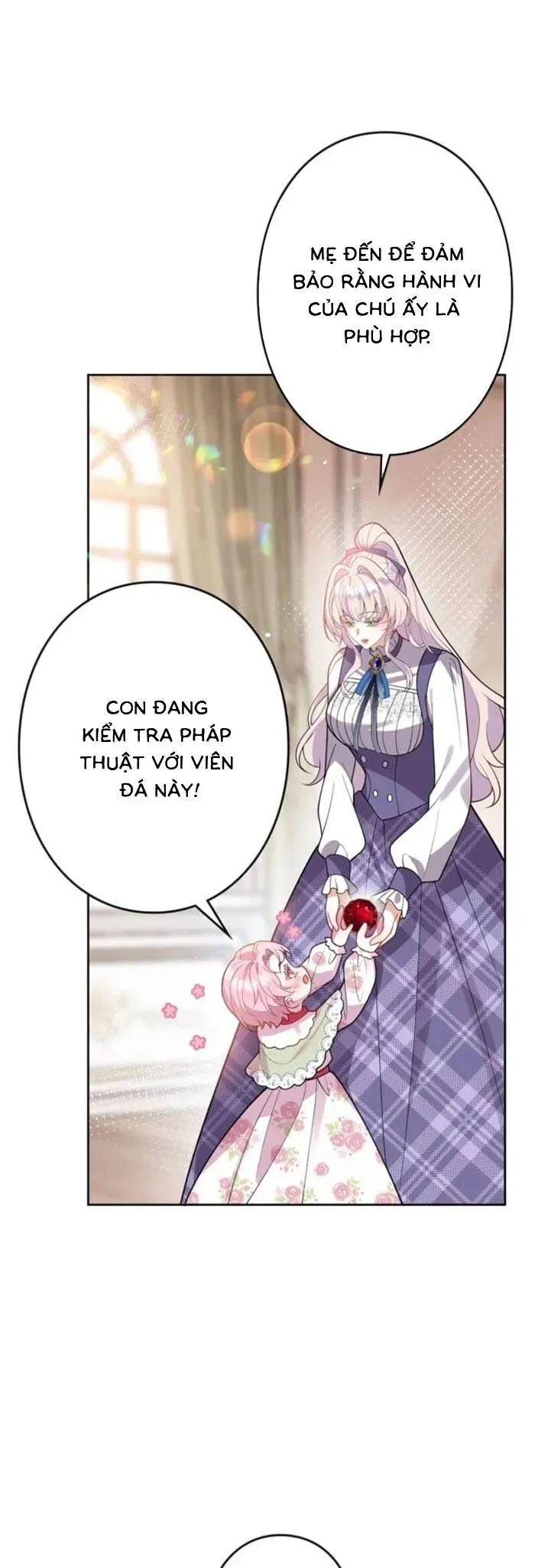 Mẹ Đơn Thân Và Nổi Ám Ảnh Của Thái Tử Chapter 20 - Trang 5