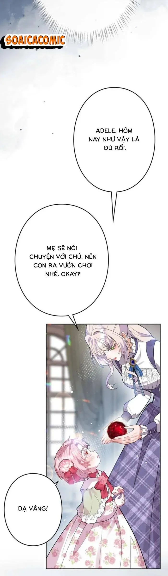 Mẹ Đơn Thân Và Nổi Ám Ảnh Của Thái Tử Chapter 20 - Trang 9