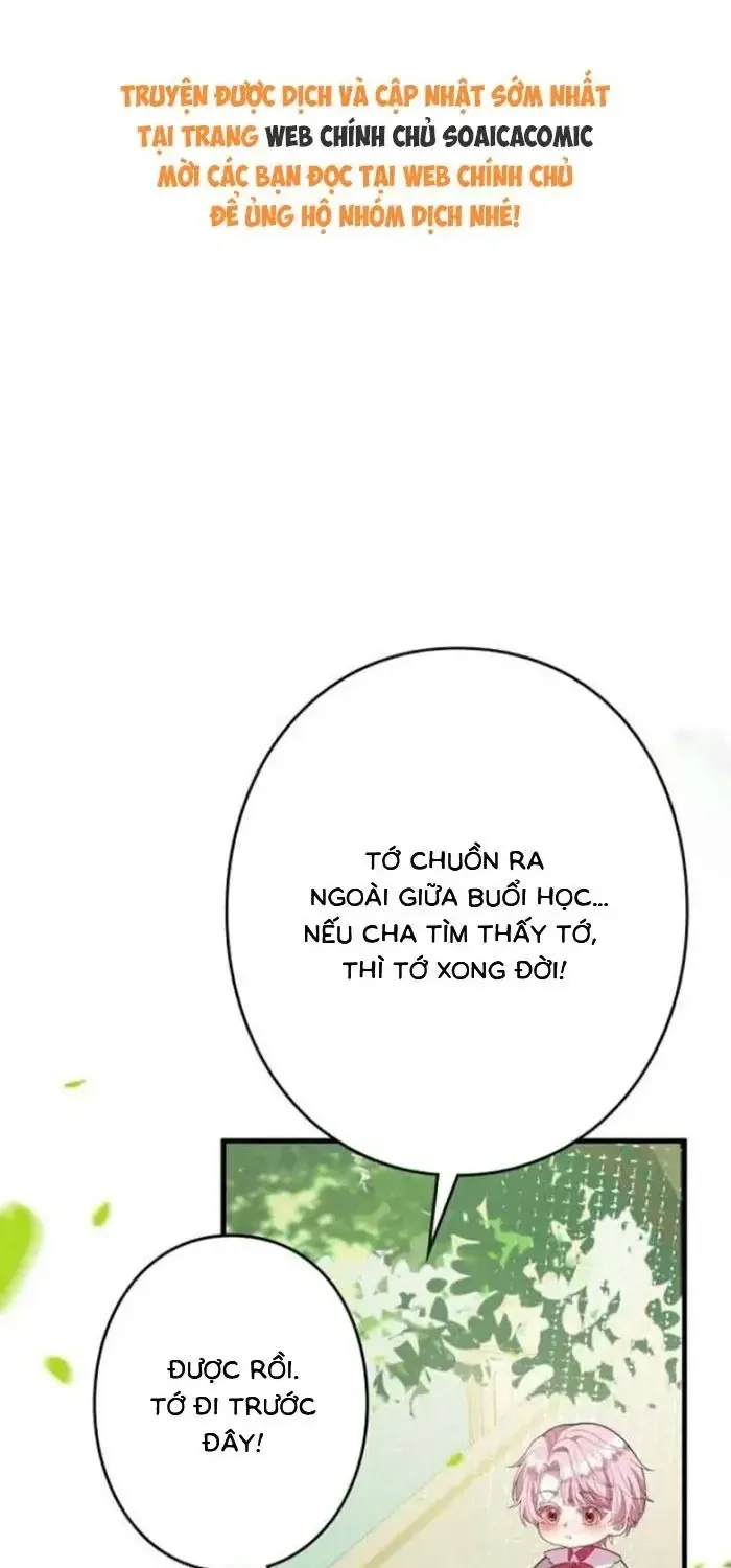 Mẹ Đơn Thân Và Nổi Ám Ảnh Của Thái Tử Chapter 21 - Trang 3
