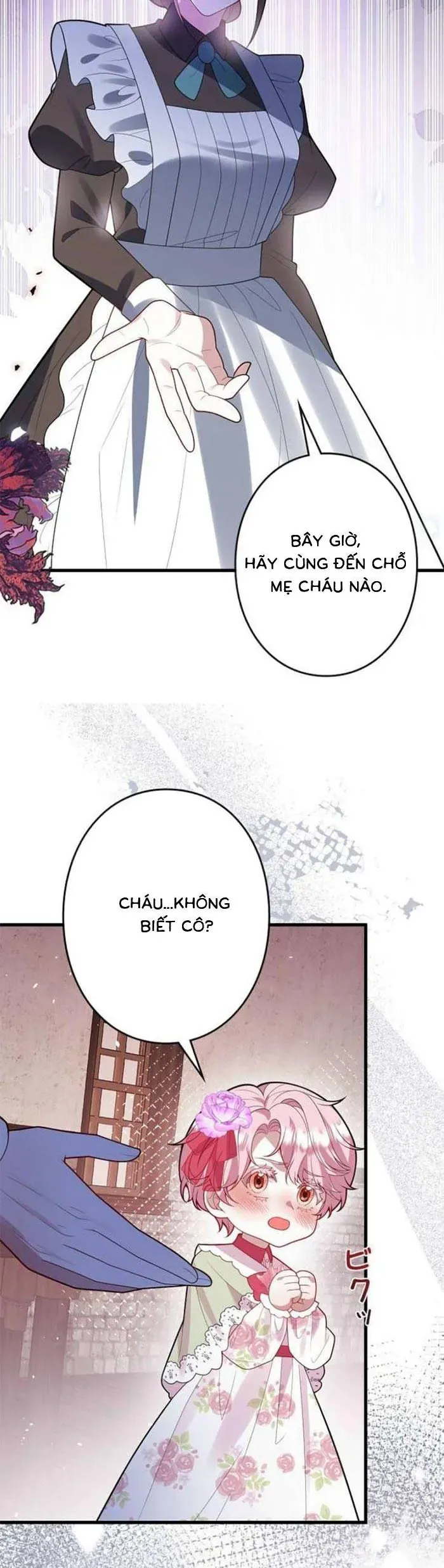 Mẹ Đơn Thân Và Nổi Ám Ảnh Của Thái Tử Chapter 22 - Trang 17