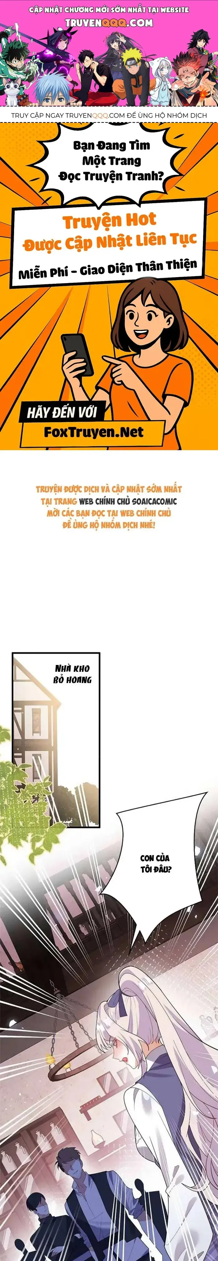 Mẹ Đơn Thân Và Nổi Ám Ảnh Của Thái Tử Chapter 22 - Trang 2