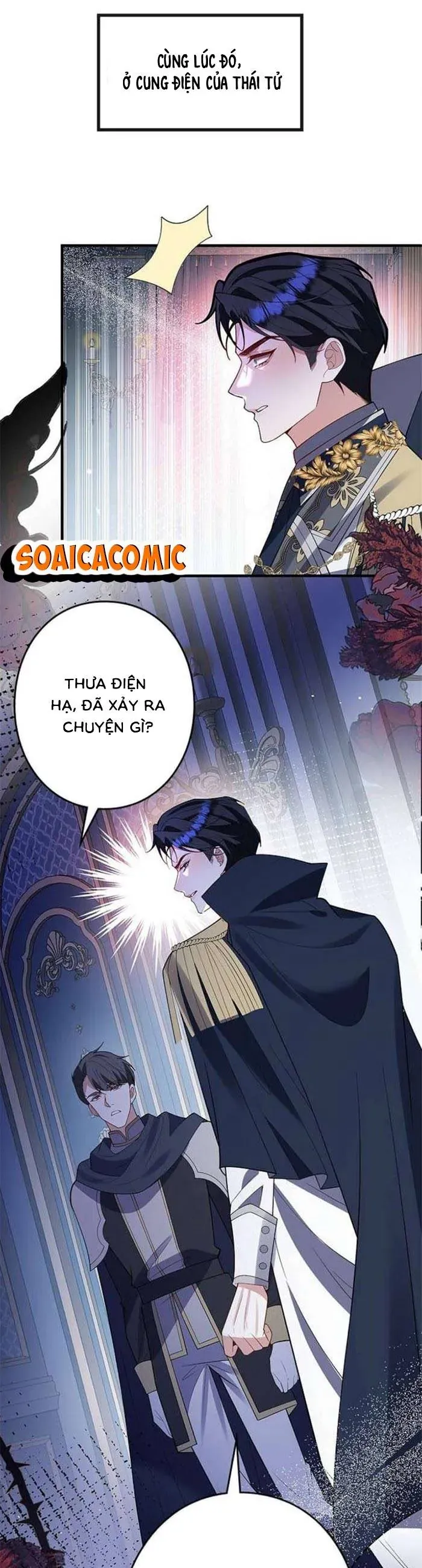 Mẹ Đơn Thân Và Nổi Ám Ảnh Của Thái Tử Chapter 22 - Trang 25