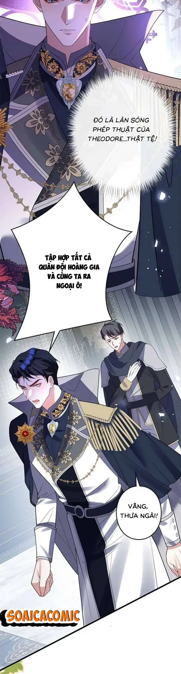 Mẹ Đơn Thân Và Nổi Ám Ảnh Của Thái Tử Chapter 22 - Trang 27