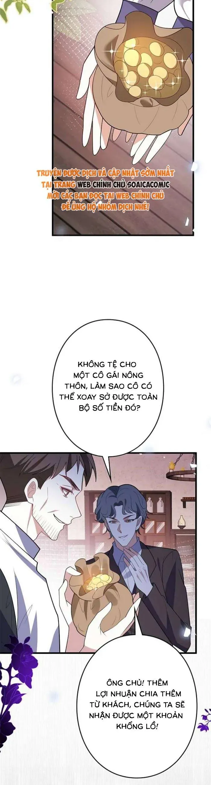 Mẹ Đơn Thân Và Nổi Ám Ảnh Của Thái Tử Chapter 22 - Trang 4
