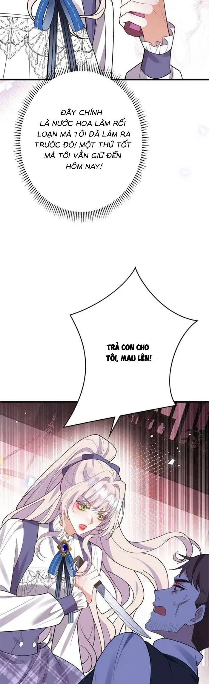Mẹ Đơn Thân Và Nổi Ám Ảnh Của Thái Tử Chapter 22 - Trang 8