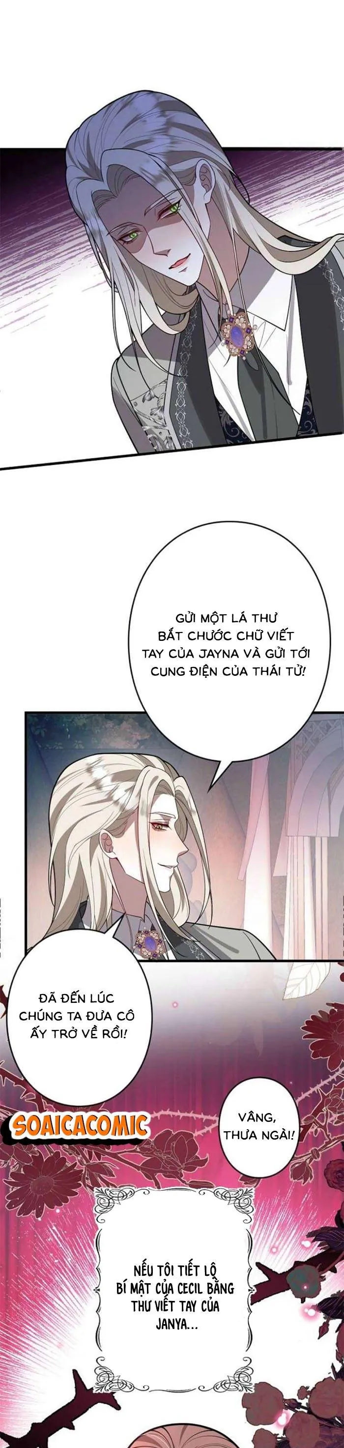 Mẹ Đơn Thân Và Nổi Ám Ảnh Của Thái Tử Chapter 23 - Trang 14