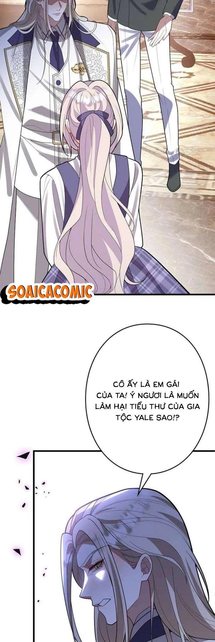 Mẹ Đơn Thân Và Nổi Ám Ảnh Của Thái Tử Chapter 23 - Trang 22