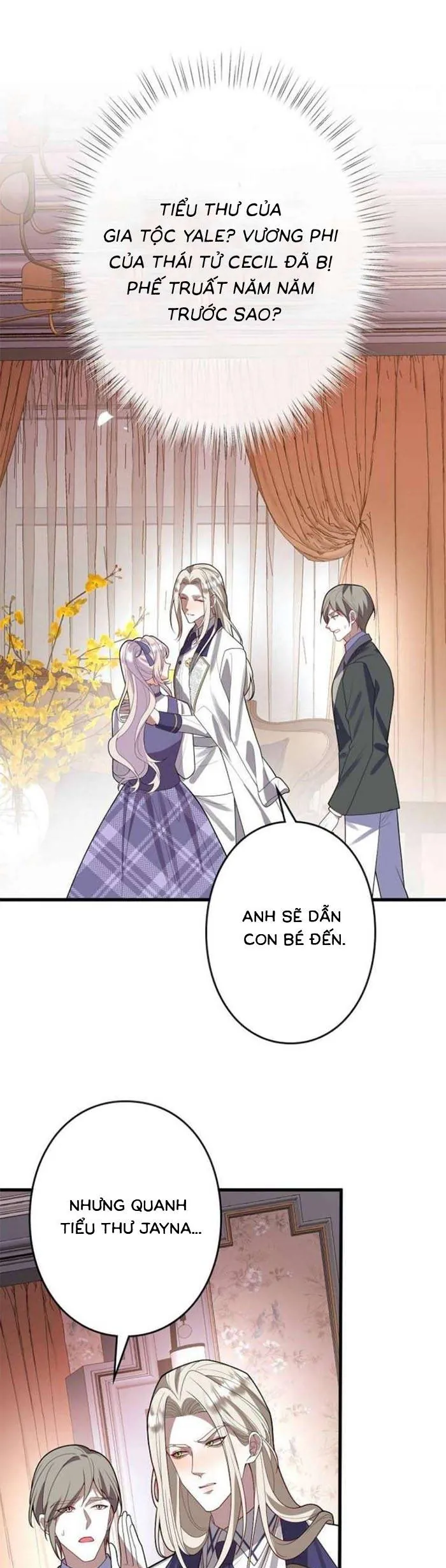 Mẹ Đơn Thân Và Nổi Ám Ảnh Của Thái Tử Chapter 23 - Trang 24