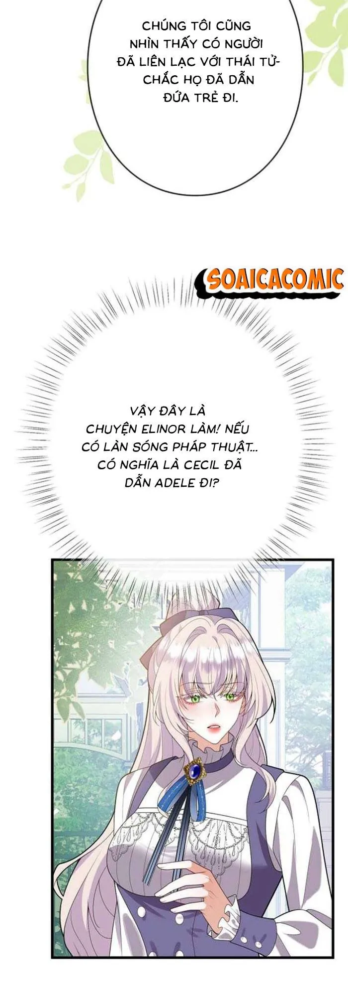 Mẹ Đơn Thân Và Nổi Ám Ảnh Của Thái Tử Chapter 24 - Trang 11