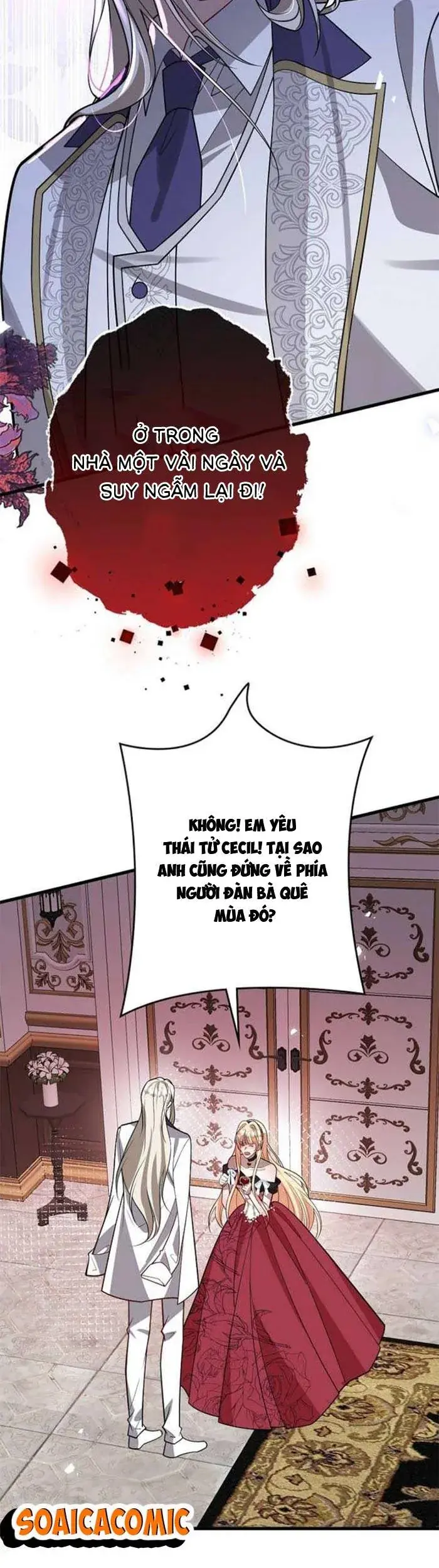 Mẹ Đơn Thân Và Nổi Ám Ảnh Của Thái Tử Chapter 24 - Trang 23