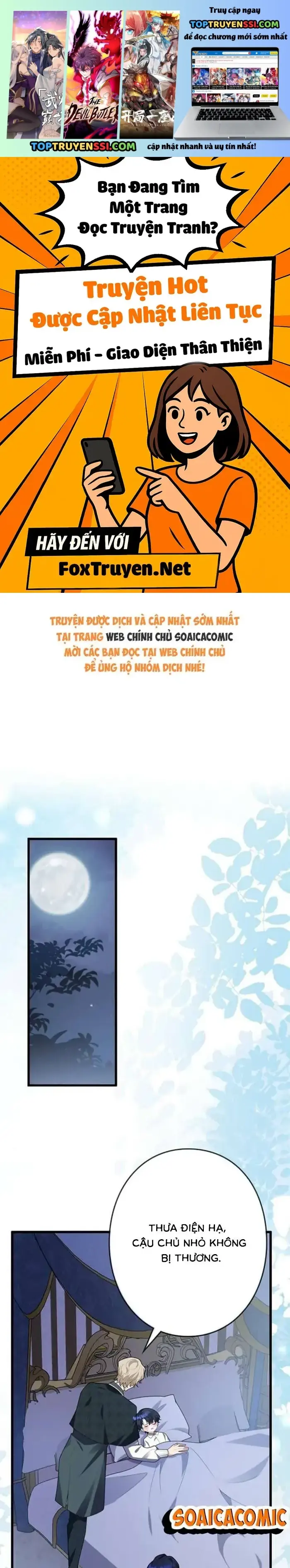Mẹ Đơn Thân Và Nổi Ám Ảnh Của Thái Tử Chapter 24 - Trang 3