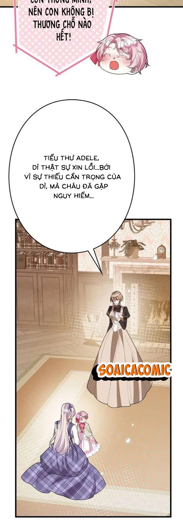 Mẹ Đơn Thân Và Nổi Ám Ảnh Của Thái Tử Chapter 24 - Trang 32