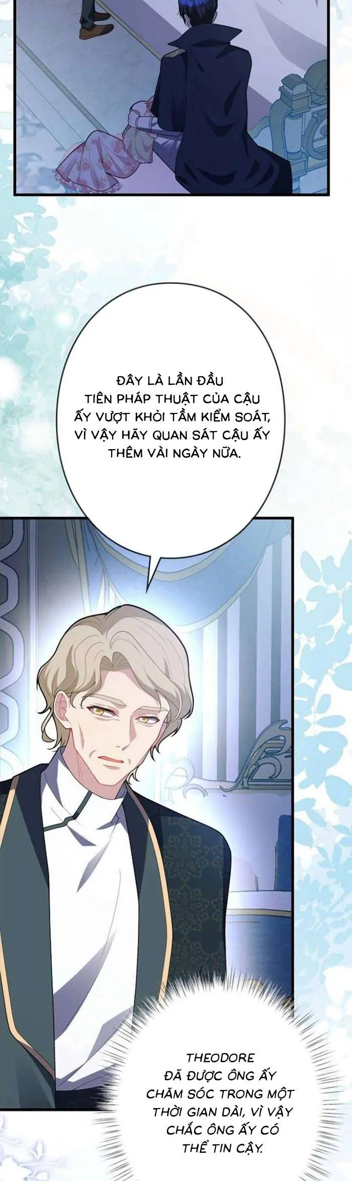 Mẹ Đơn Thân Và Nổi Ám Ảnh Của Thái Tử Chapter 24 - Trang 4