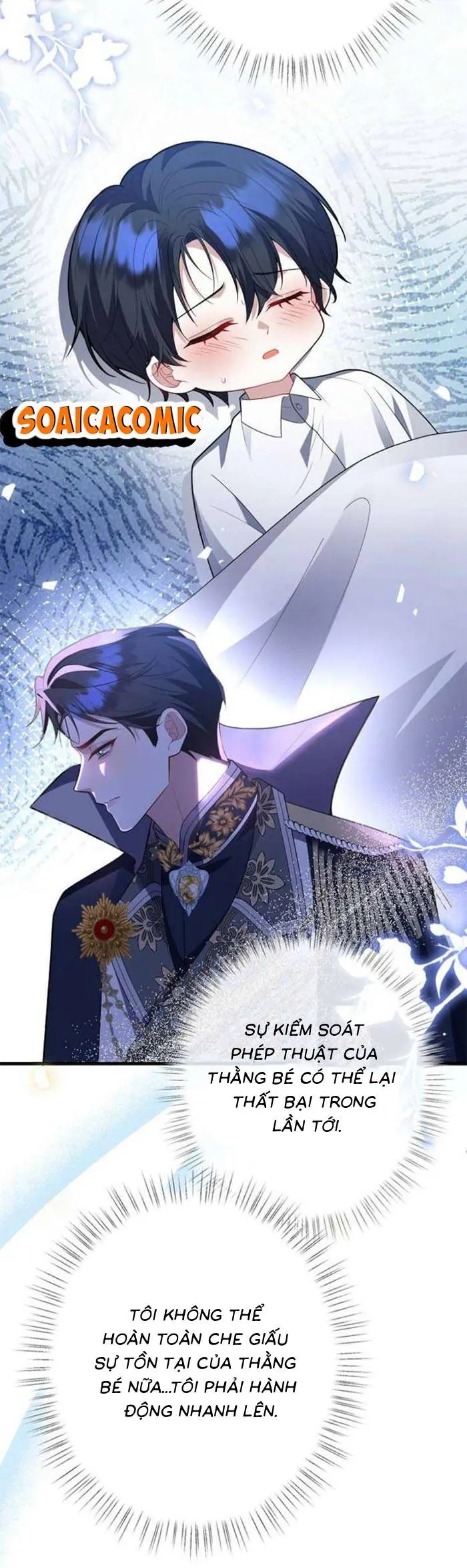 Mẹ Đơn Thân Và Nổi Ám Ảnh Của Thái Tử Chapter 24 - Trang 5