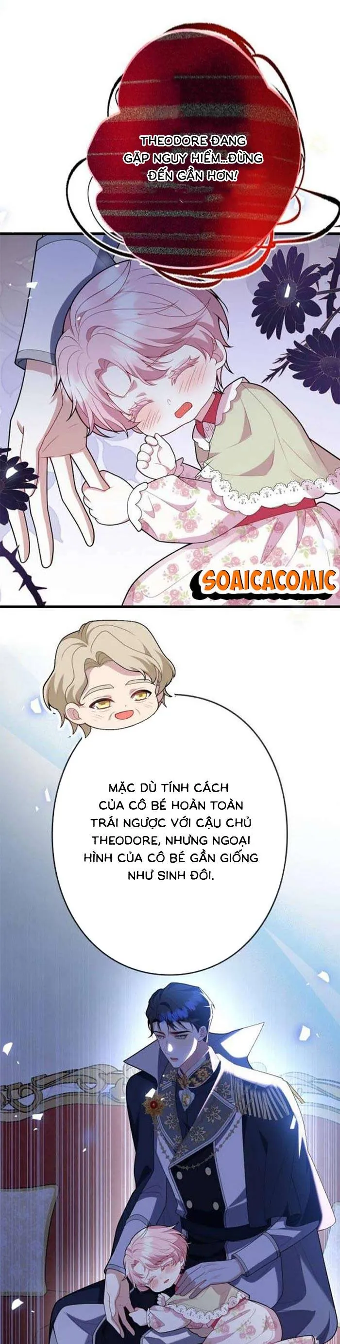 Mẹ Đơn Thân Và Nổi Ám Ảnh Của Thái Tử Chapter 24 - Trang 6