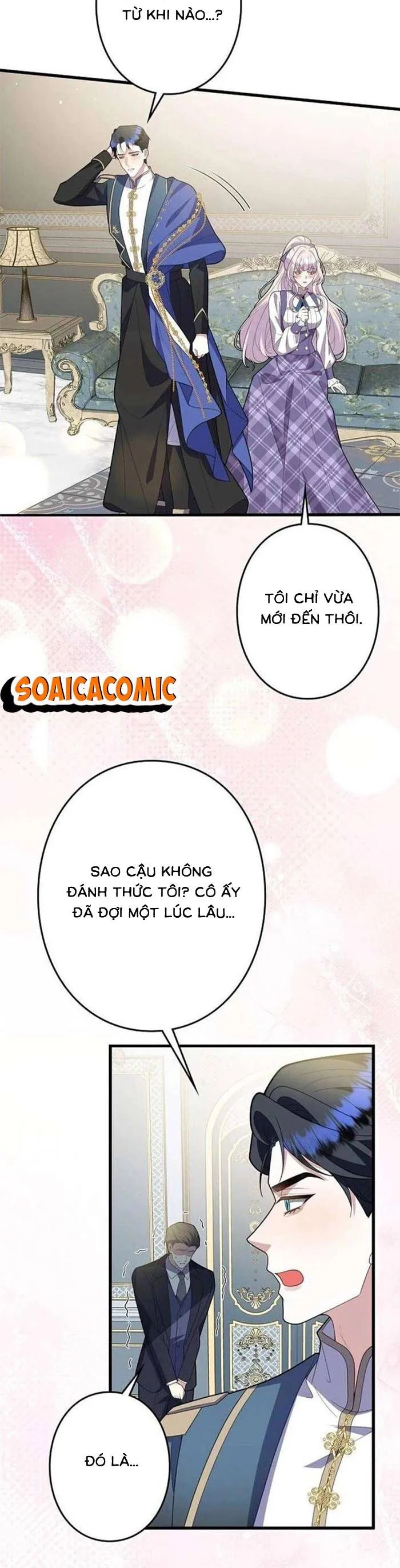 Mẹ Đơn Thân Và Nổi Ám Ảnh Của Thái Tử Chapter 25 - Trang 16