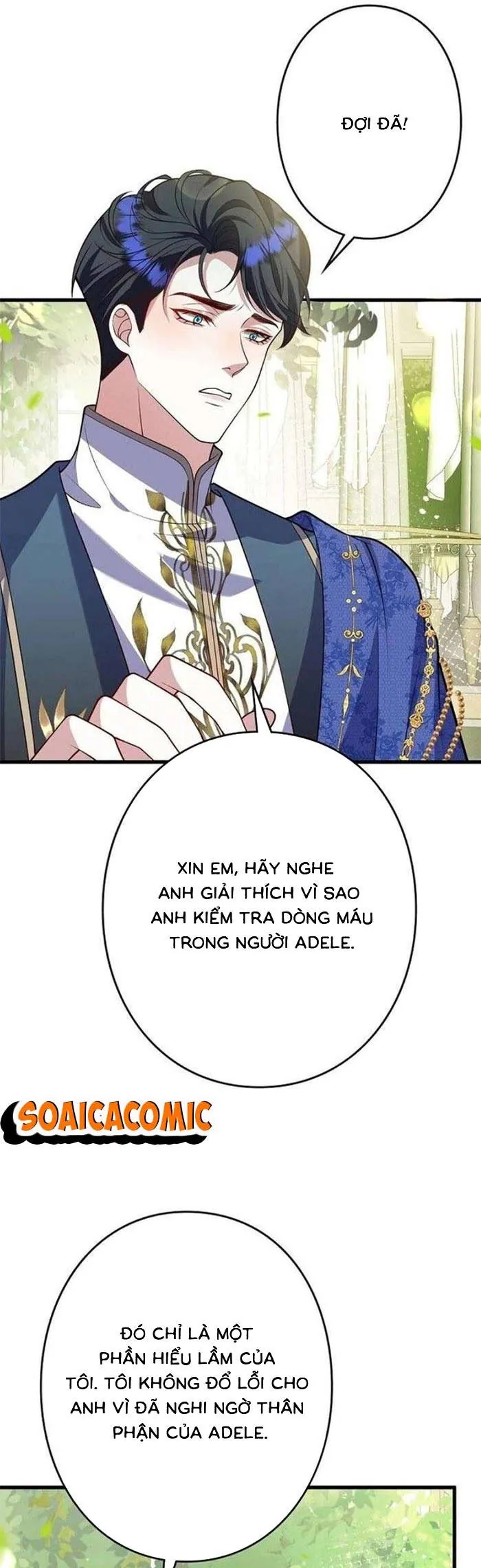 Mẹ Đơn Thân Và Nổi Ám Ảnh Của Thái Tử Chapter 25 - Trang 19