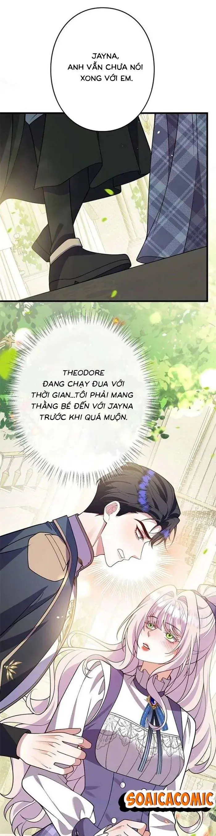 Mẹ Đơn Thân Và Nổi Ám Ảnh Của Thái Tử Chapter 25 - Trang 22