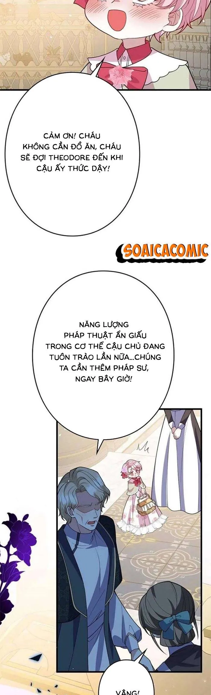 Mẹ Đơn Thân Và Nổi Ám Ảnh Của Thái Tử Chapter 25 - Trang 25