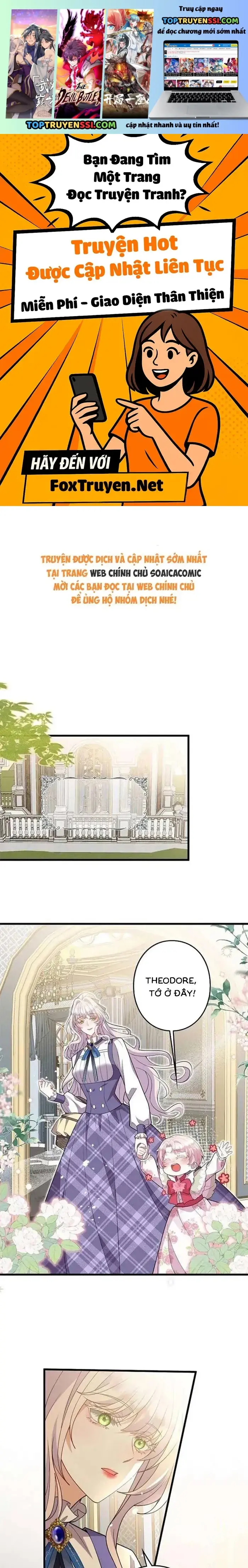 Mẹ Đơn Thân Và Nổi Ám Ảnh Của Thái Tử Chapter 25 - Trang 3