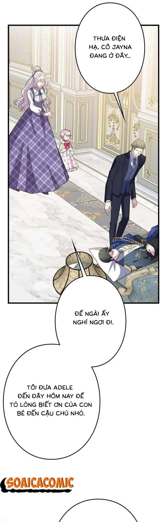 Mẹ Đơn Thân Và Nổi Ám Ảnh Của Thái Tử Chapter 25 - Trang 5