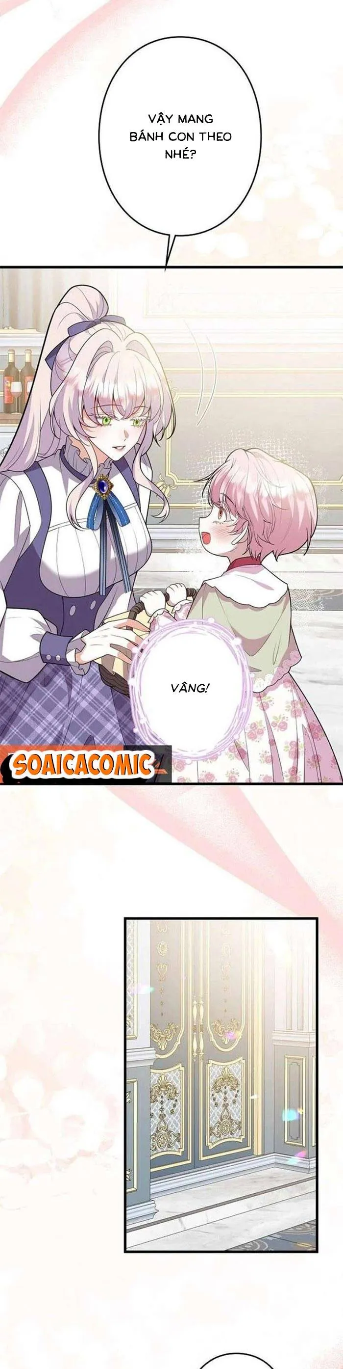 Mẹ Đơn Thân Và Nổi Ám Ảnh Của Thái Tử Chapter 25 - Trang 8