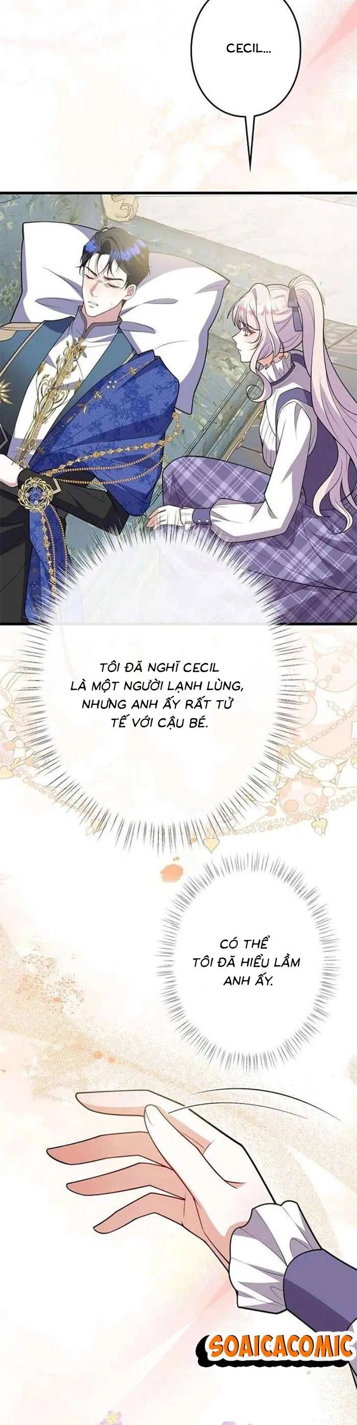 Mẹ Đơn Thân Và Nổi Ám Ảnh Của Thái Tử Chapter 25 - Trang 9