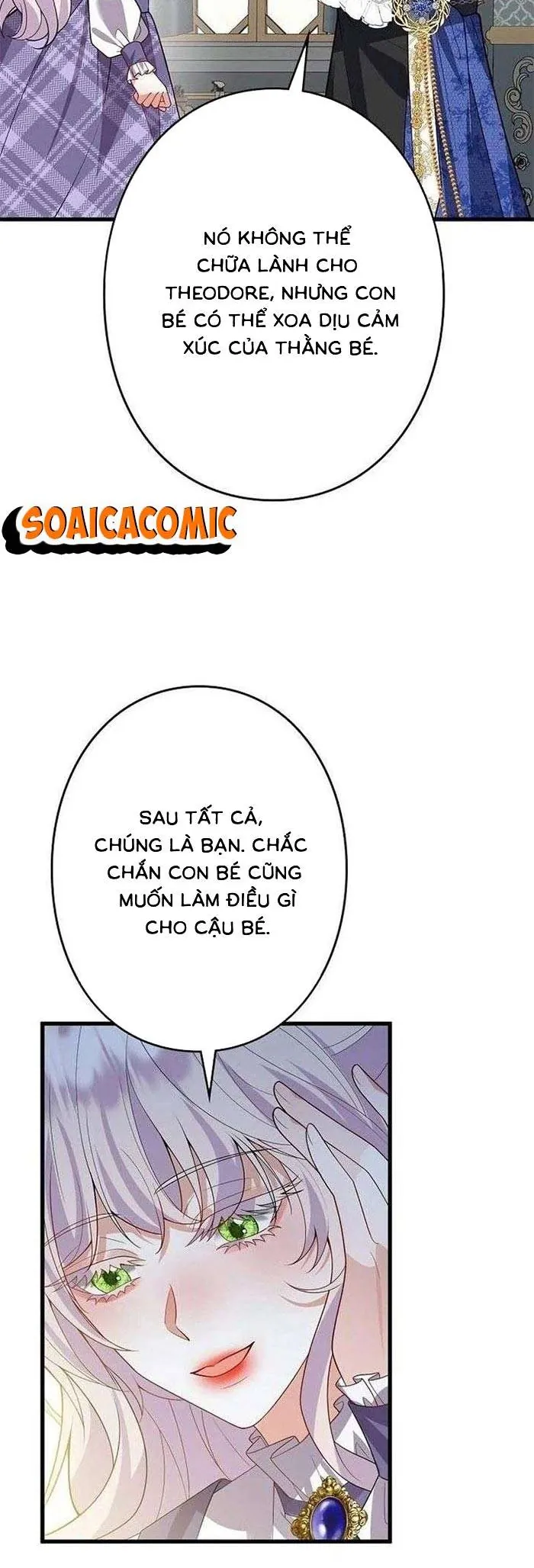 Mẹ Đơn Thân Và Nổi Ám Ảnh Của Thái Tử Chapter 26 - Trang 11